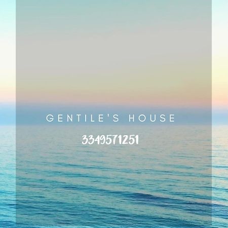 モノーポリGentile'S Houseアパートメント エクステリア 写真