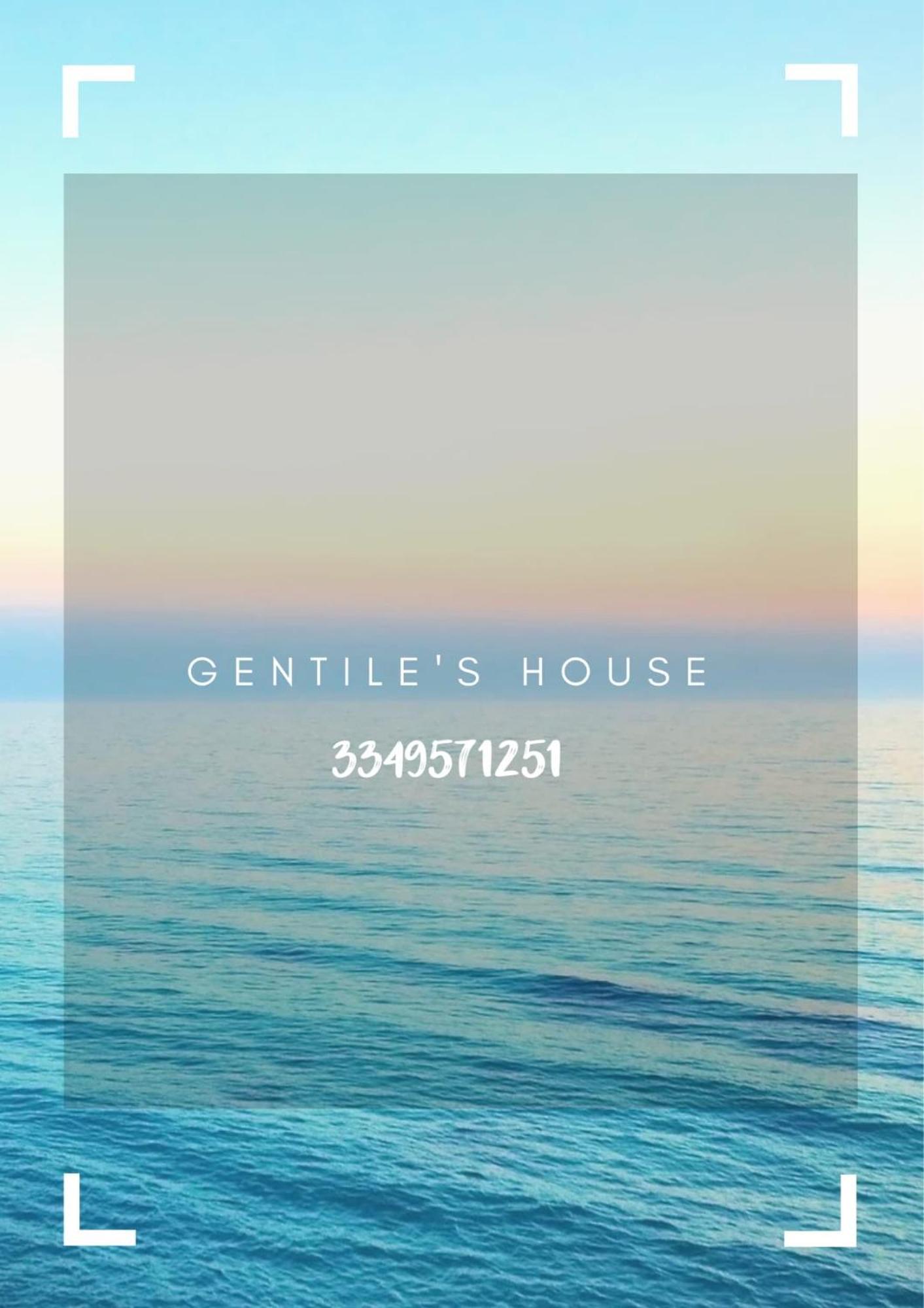 モノーポリGentile'S Houseアパートメント エクステリア 写真